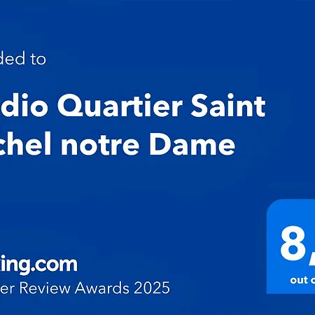 Studio Quartier Saint Michel Notre Dame Free Netflix-2
